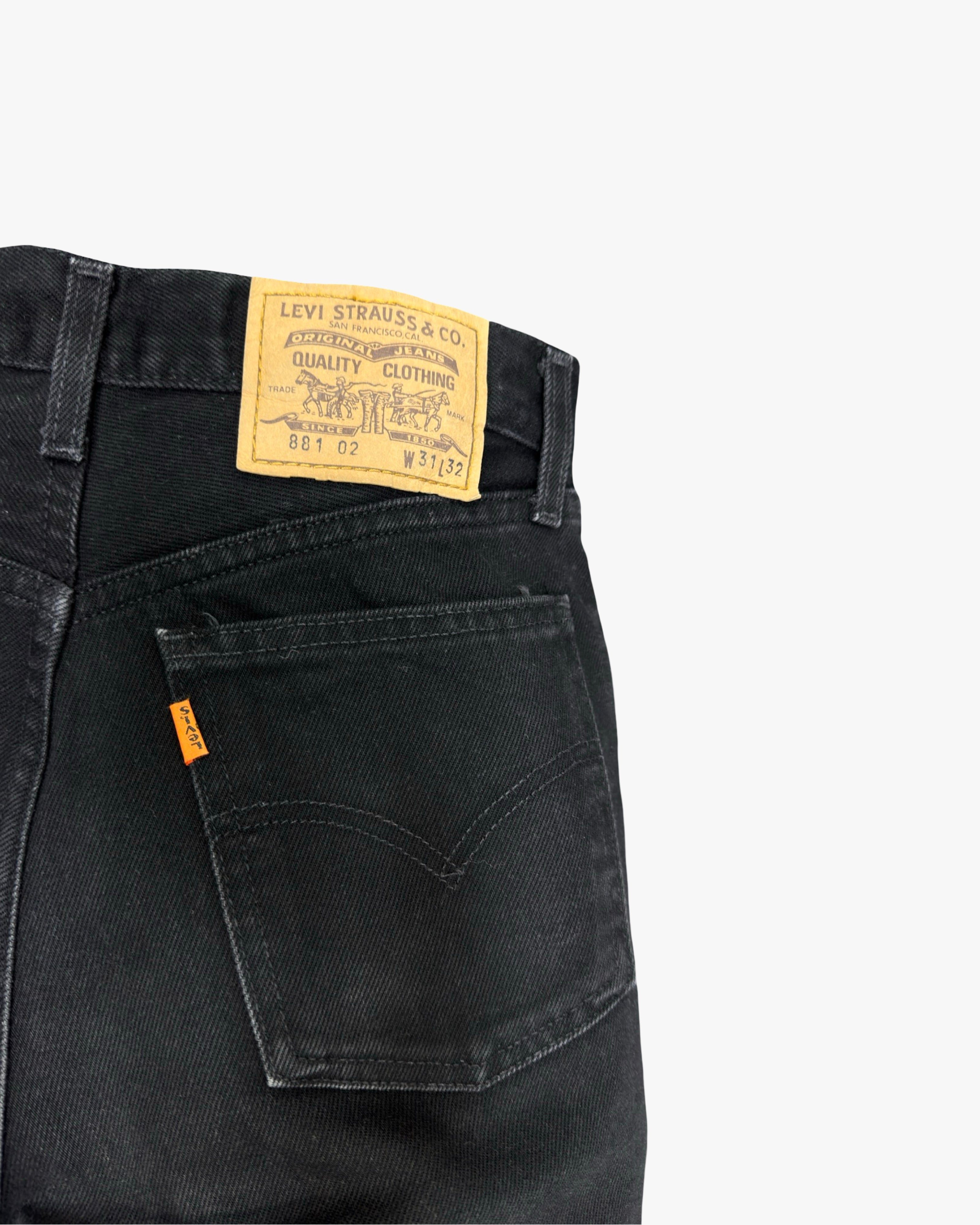 levi's 881 02 vintage w28l32