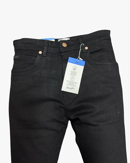 wrangler trim western fit black