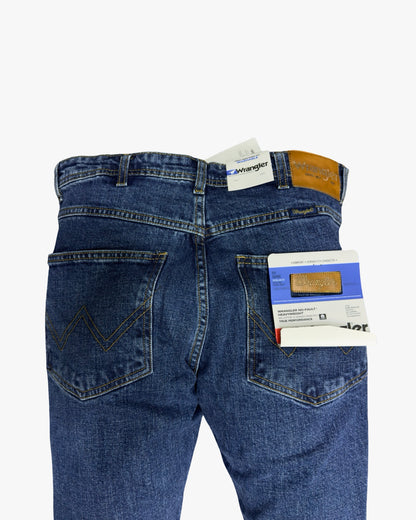 wrangler trim western fit stonewash