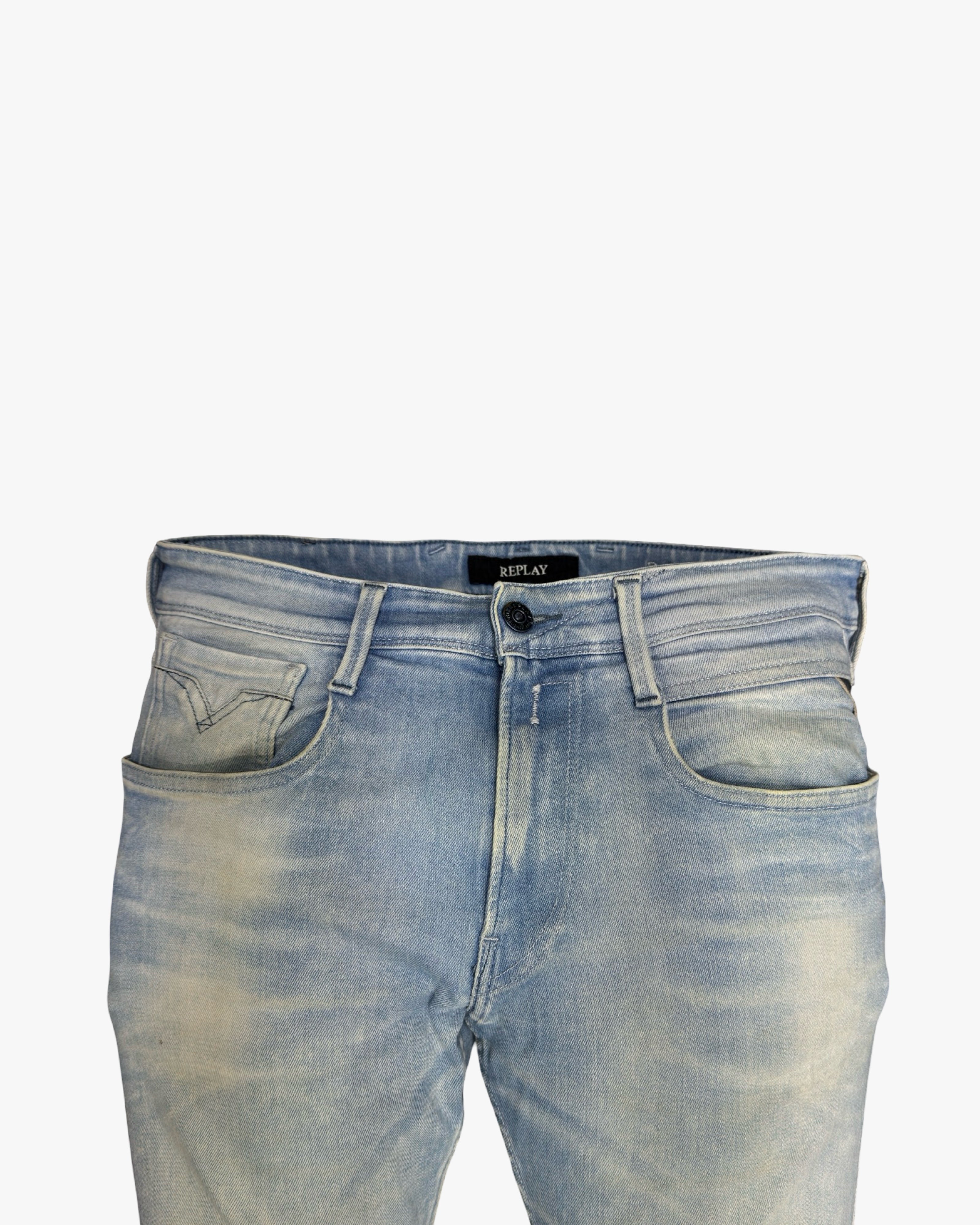 REPLAY BLUE JEANS ANBASS w32l32