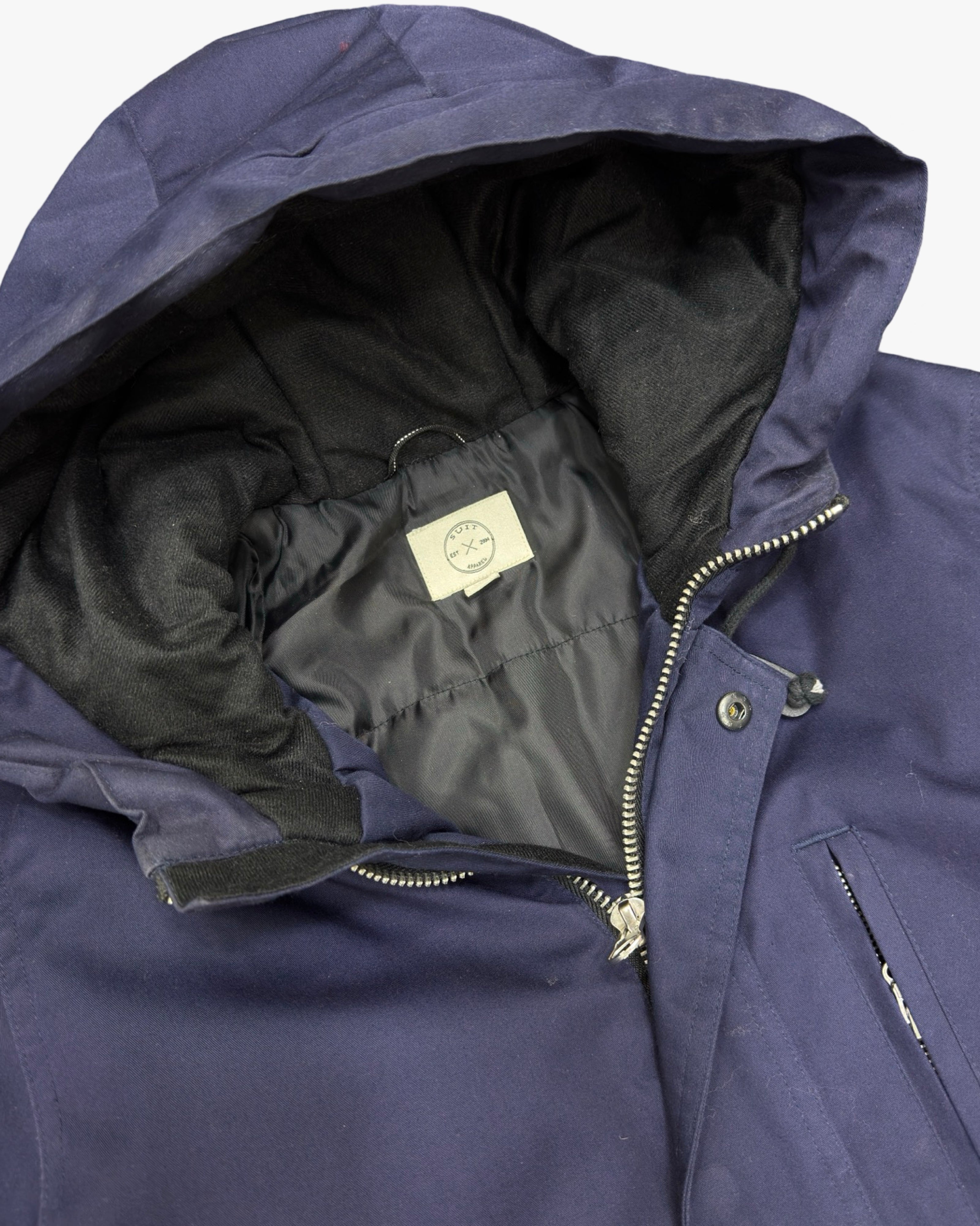 suit parka small