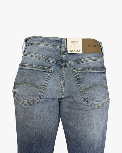 mustang oregan slim-straight