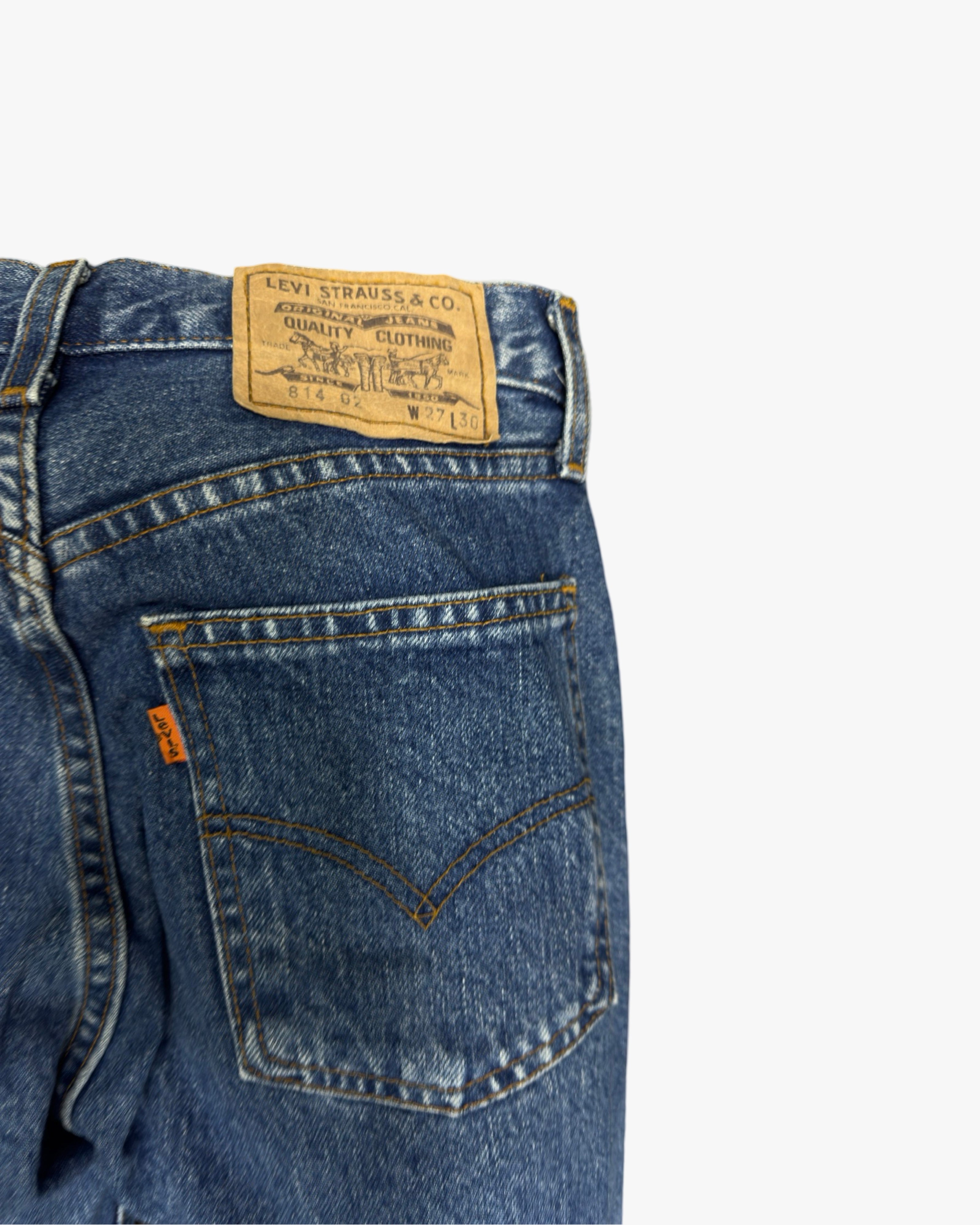 levi's 814 02 W27L30