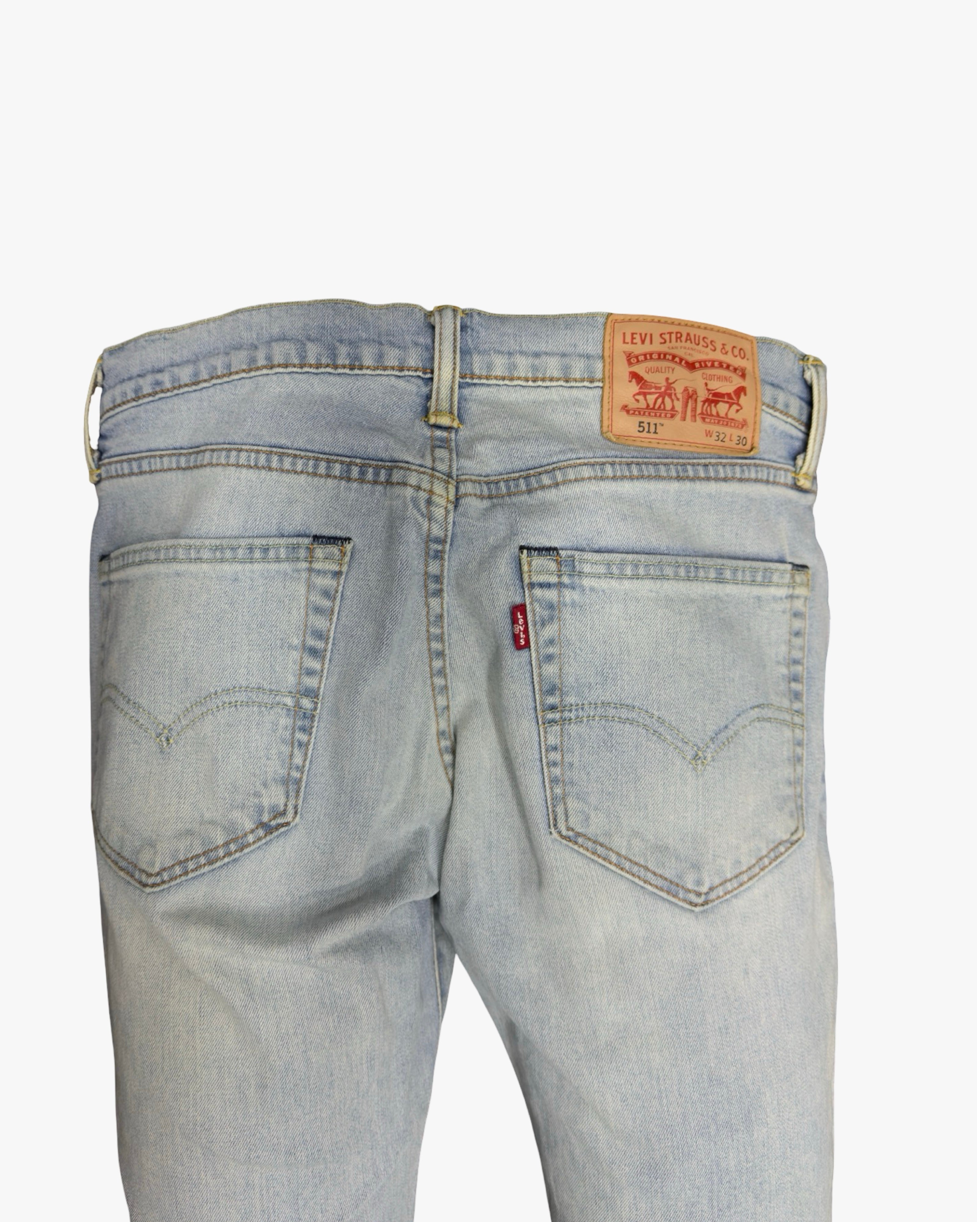 levi's 511 w36l30