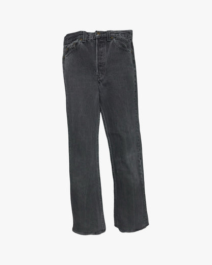levi's 501 w28l29 cropped