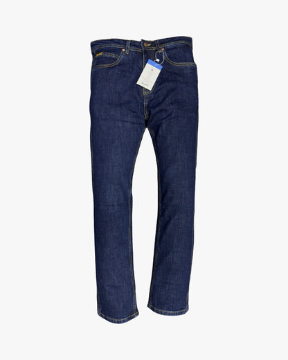 wrangler trim western fit dark blue