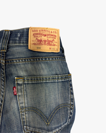 levi's 506 w30l32