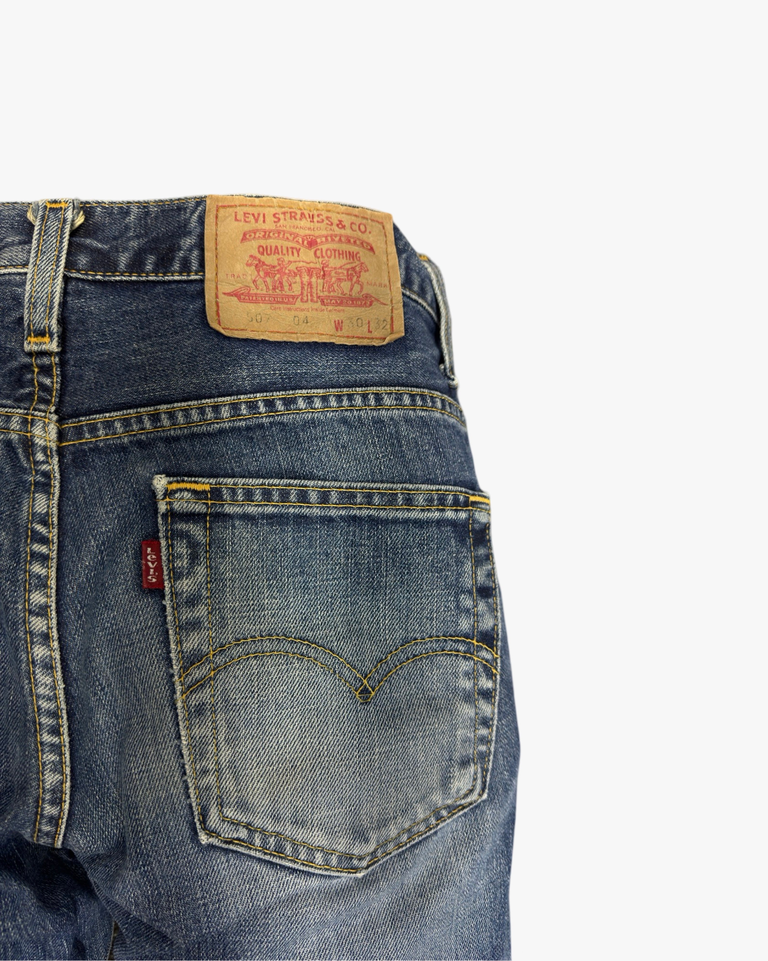 levi's 507 02 w30l32