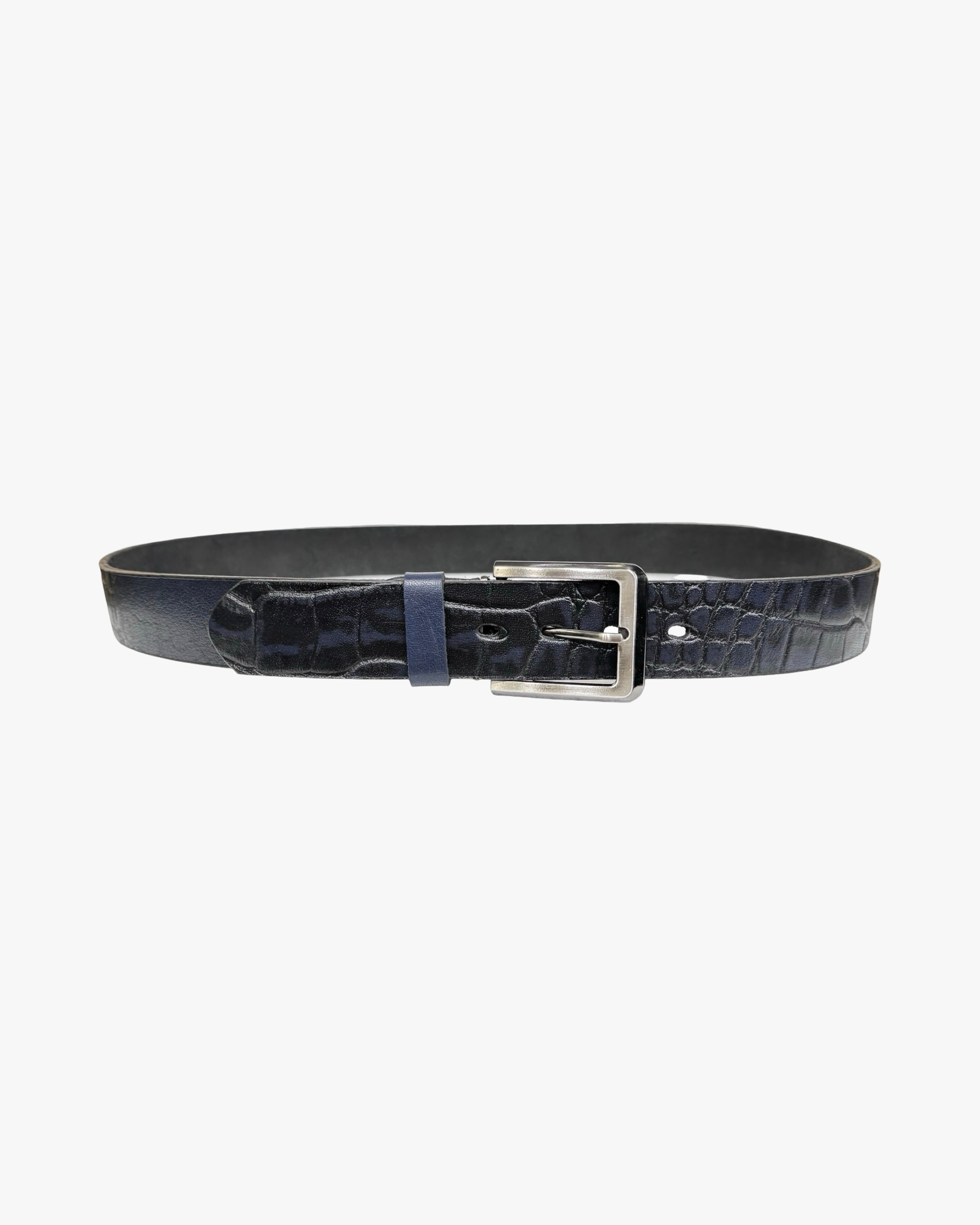 passo navy&black lizard print 36mm