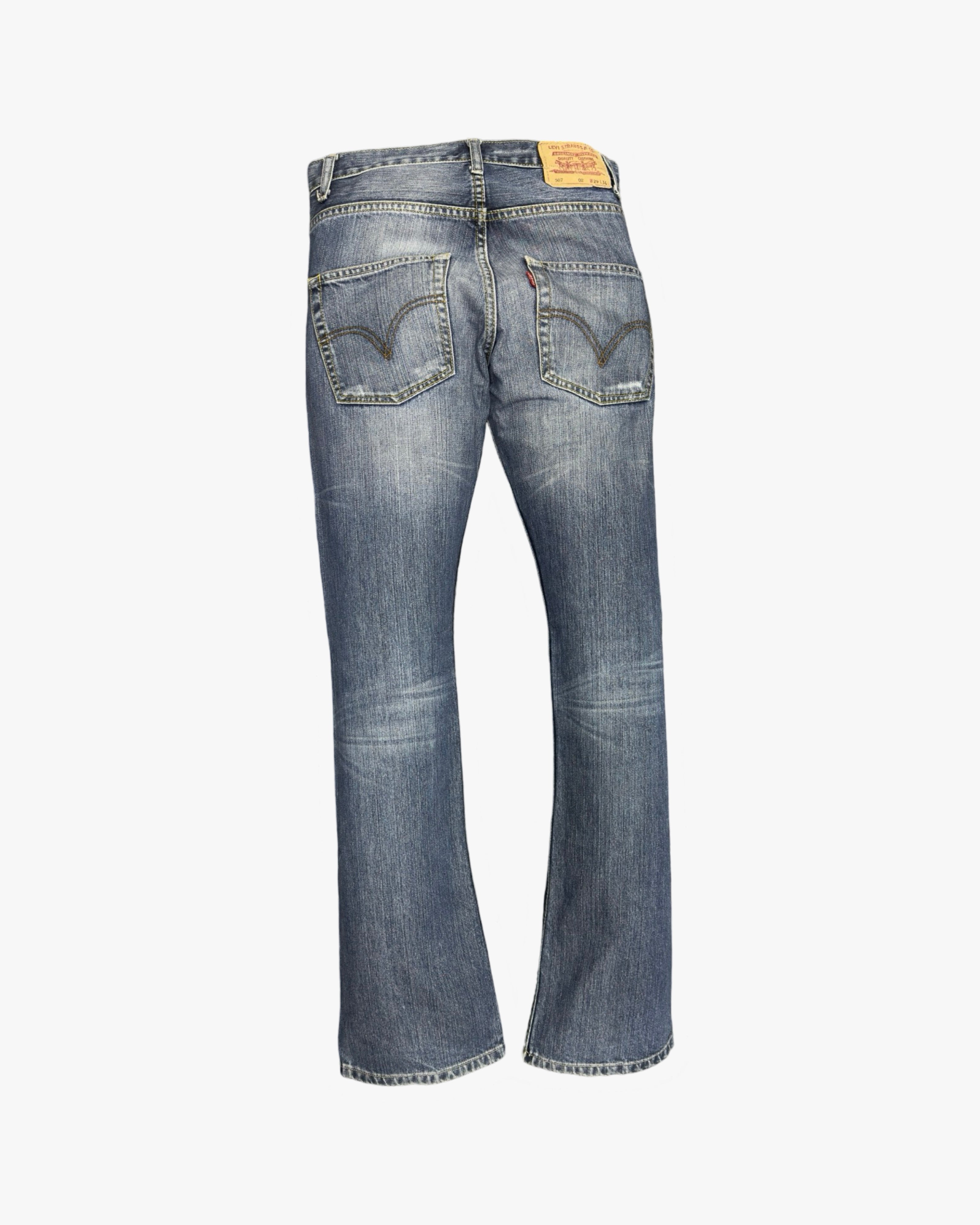 levi's 507 02 w29l34