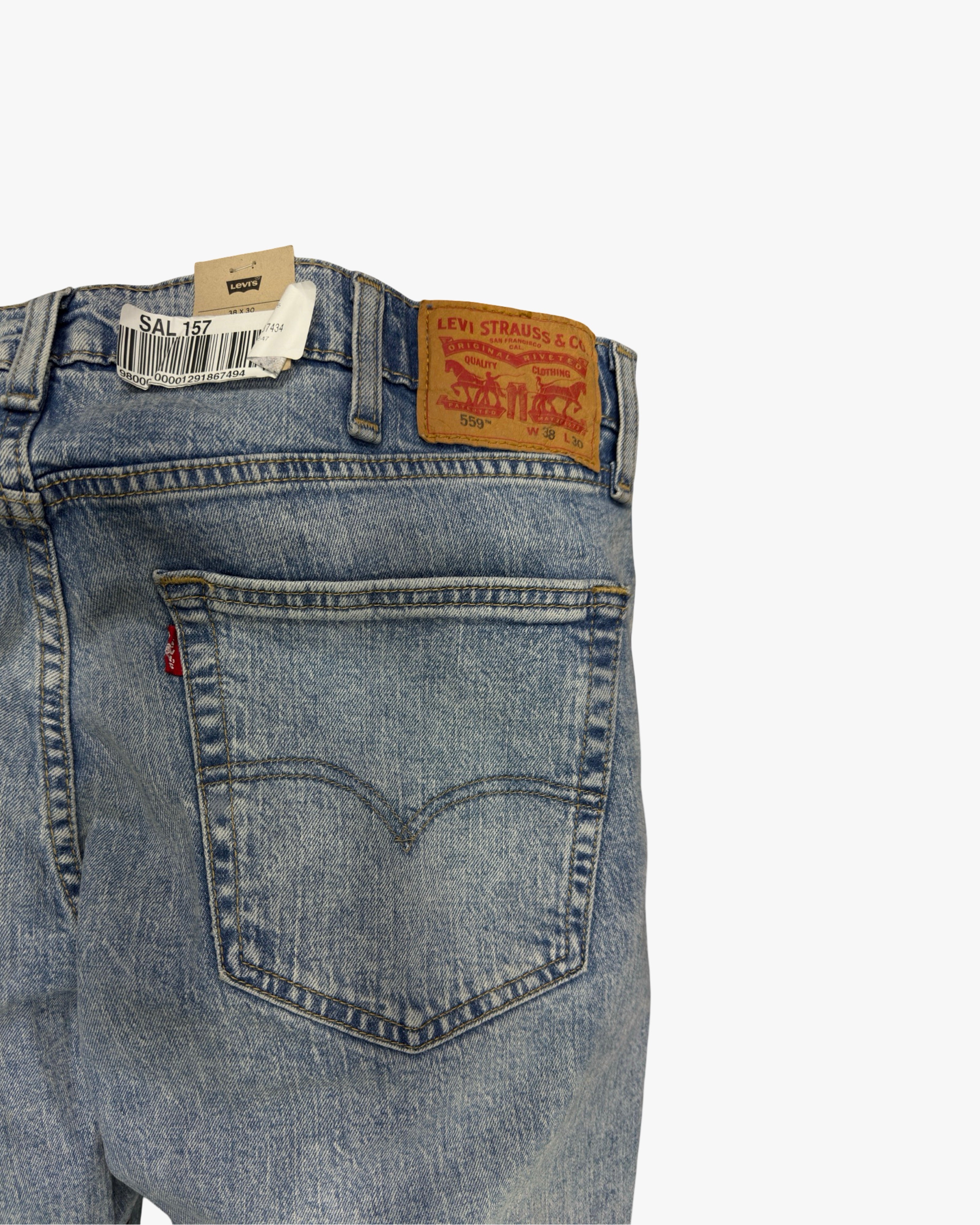 levi's 559 w38l30