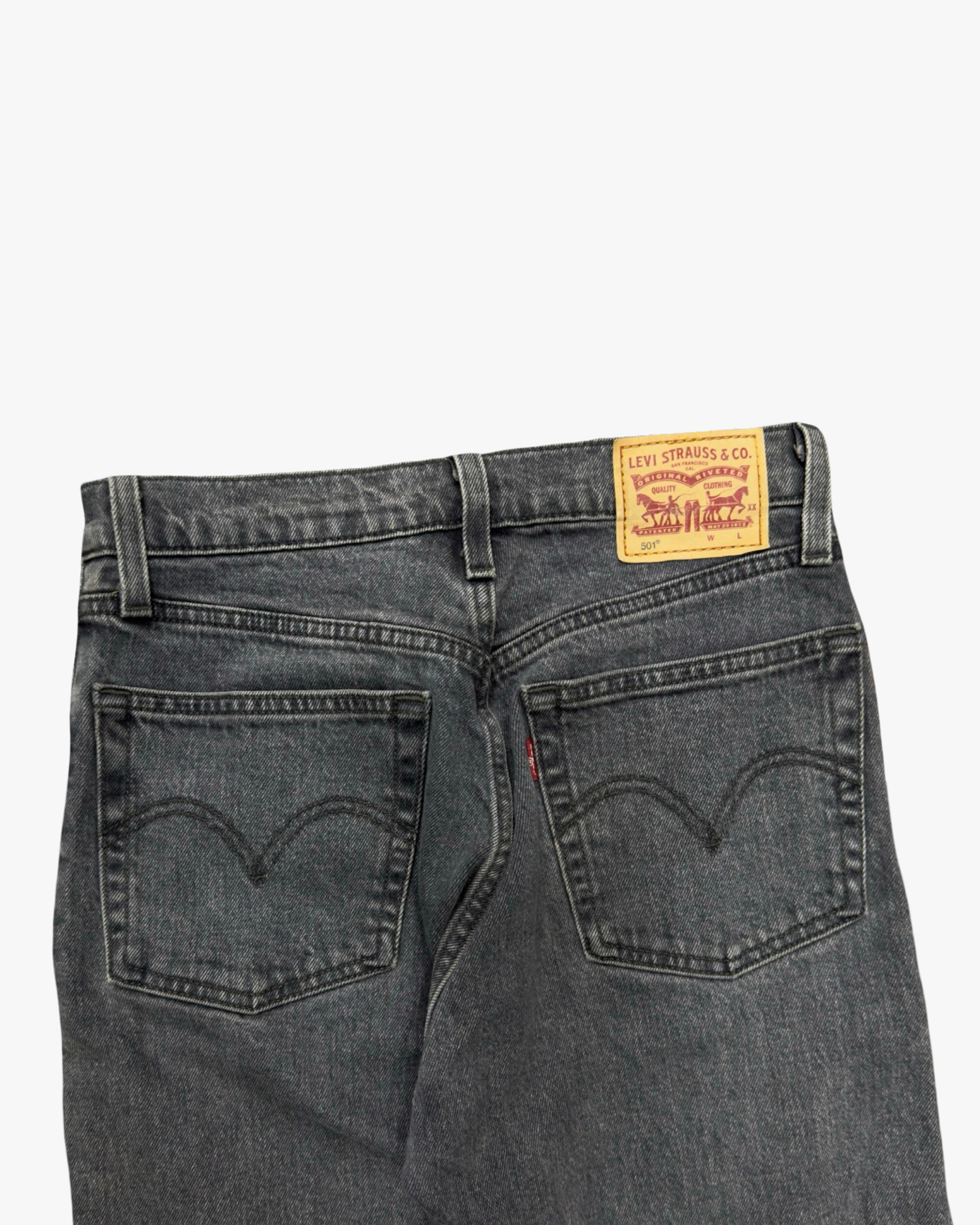 levi's 501's w25l26