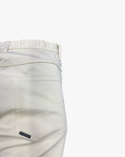 SISLEY CHINO SLIM W32L32