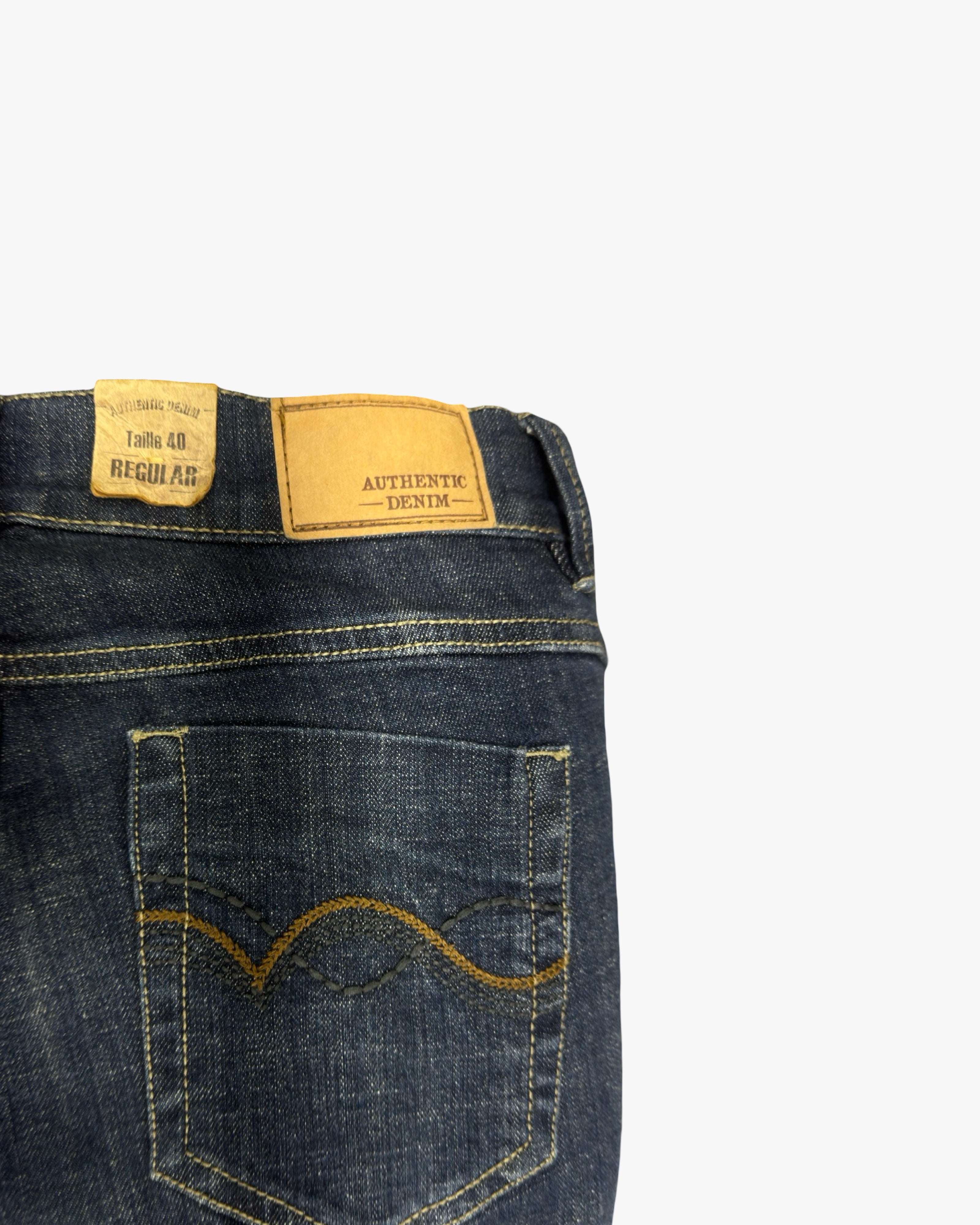 authentic denim regular w30l32