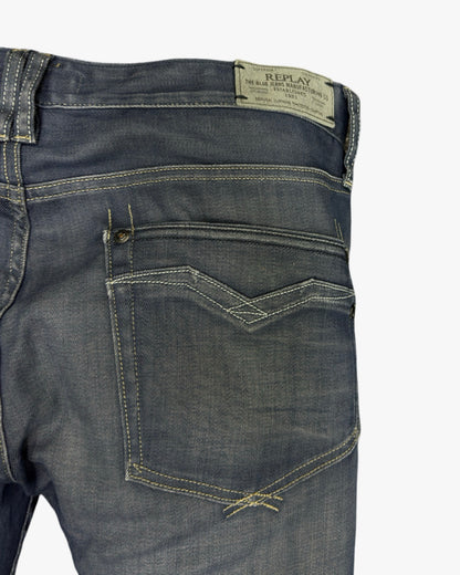 REPLAY BLUE JEANS NEWBILL W33L30
