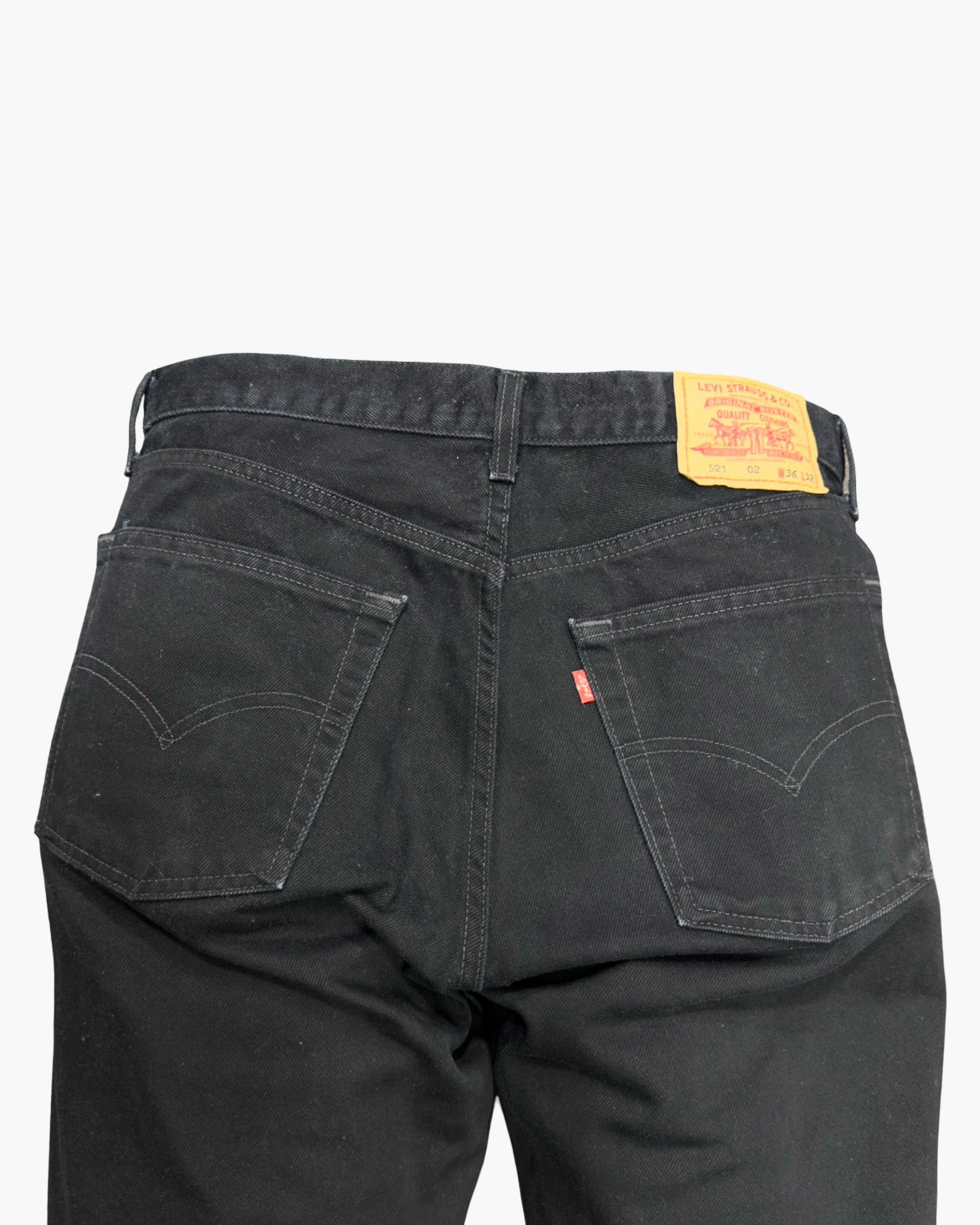 levi's 521 02 w36l32