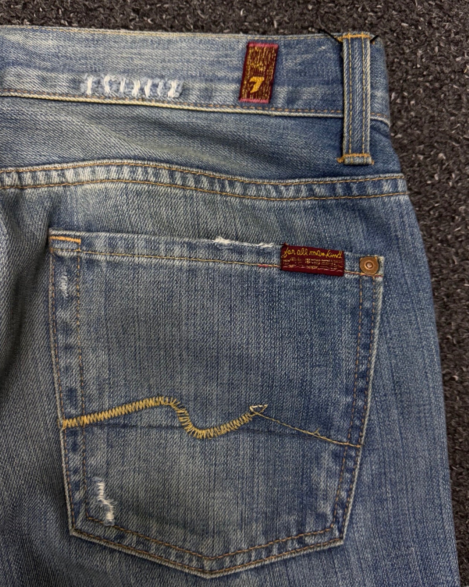 7 for all mankind straight w30l32