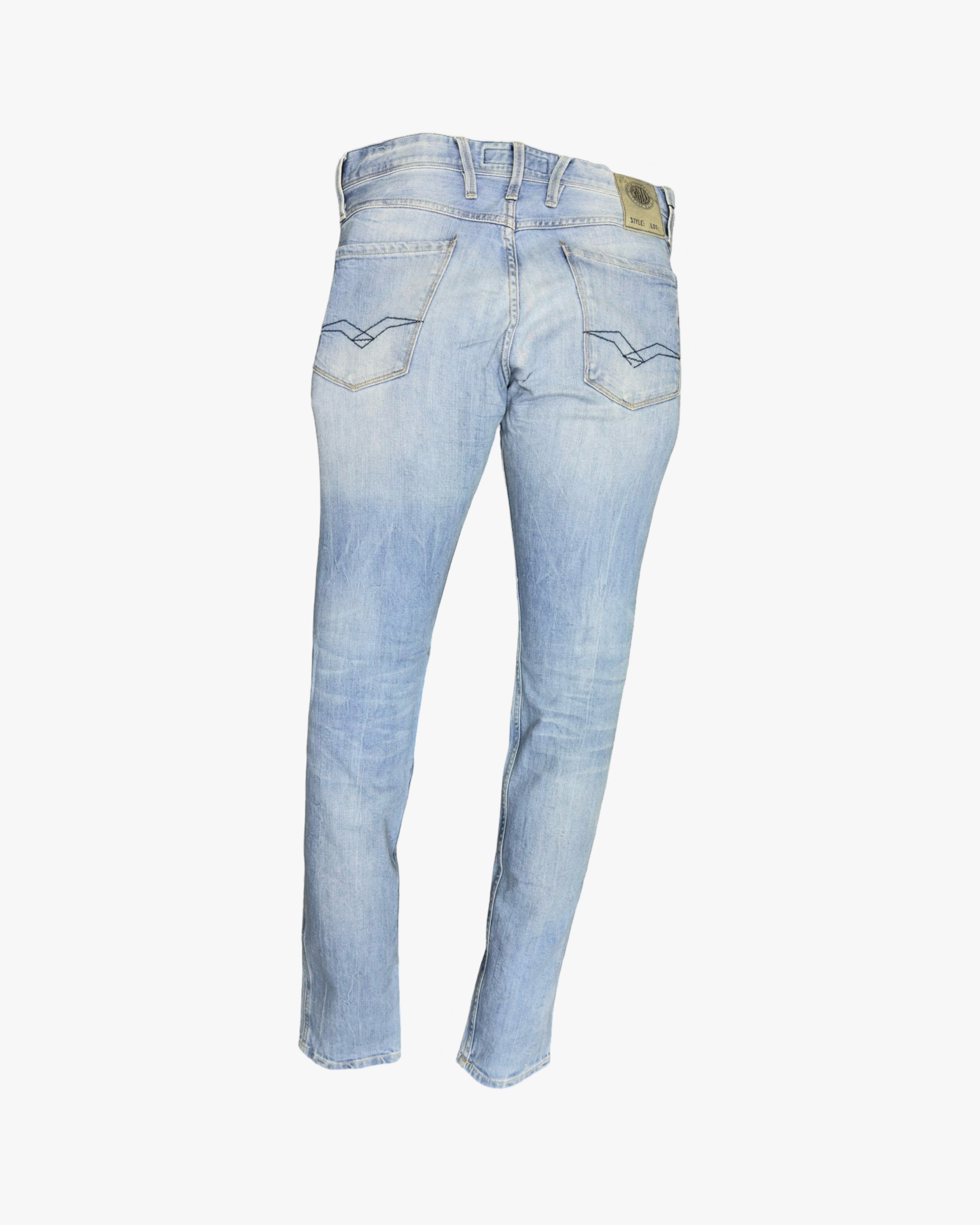 REPLAY BLUE JEANS ANBASS W30L32