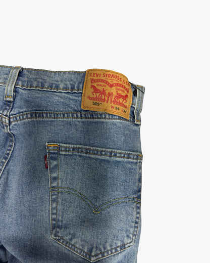 levi's 505 w32l32