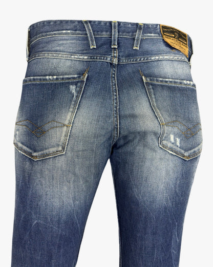 REPLAY BLUE JEANS ANBASS W29L32