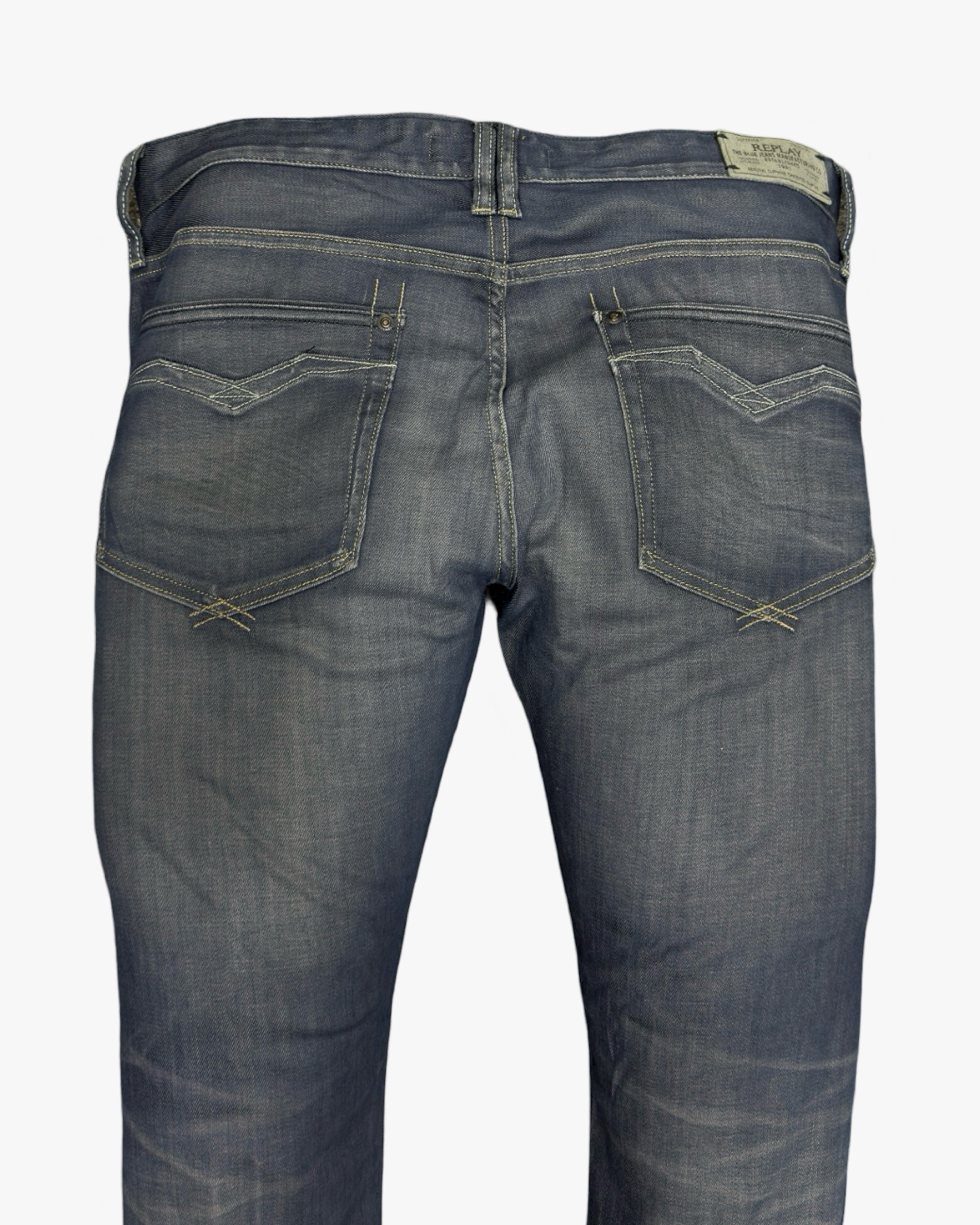 REPLAY BLUE JEANS NEWBILL W33L30