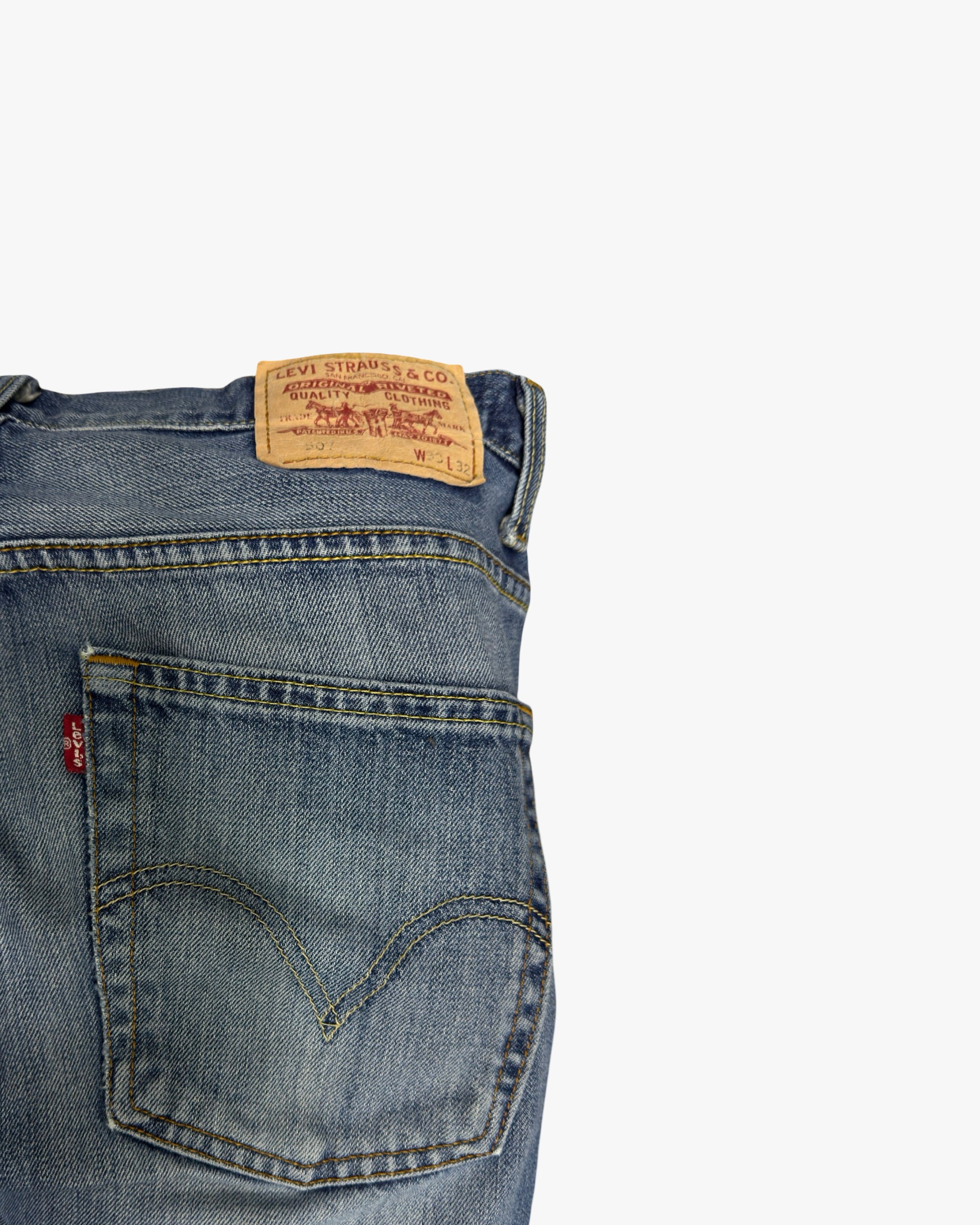 levi's 507 w33l32