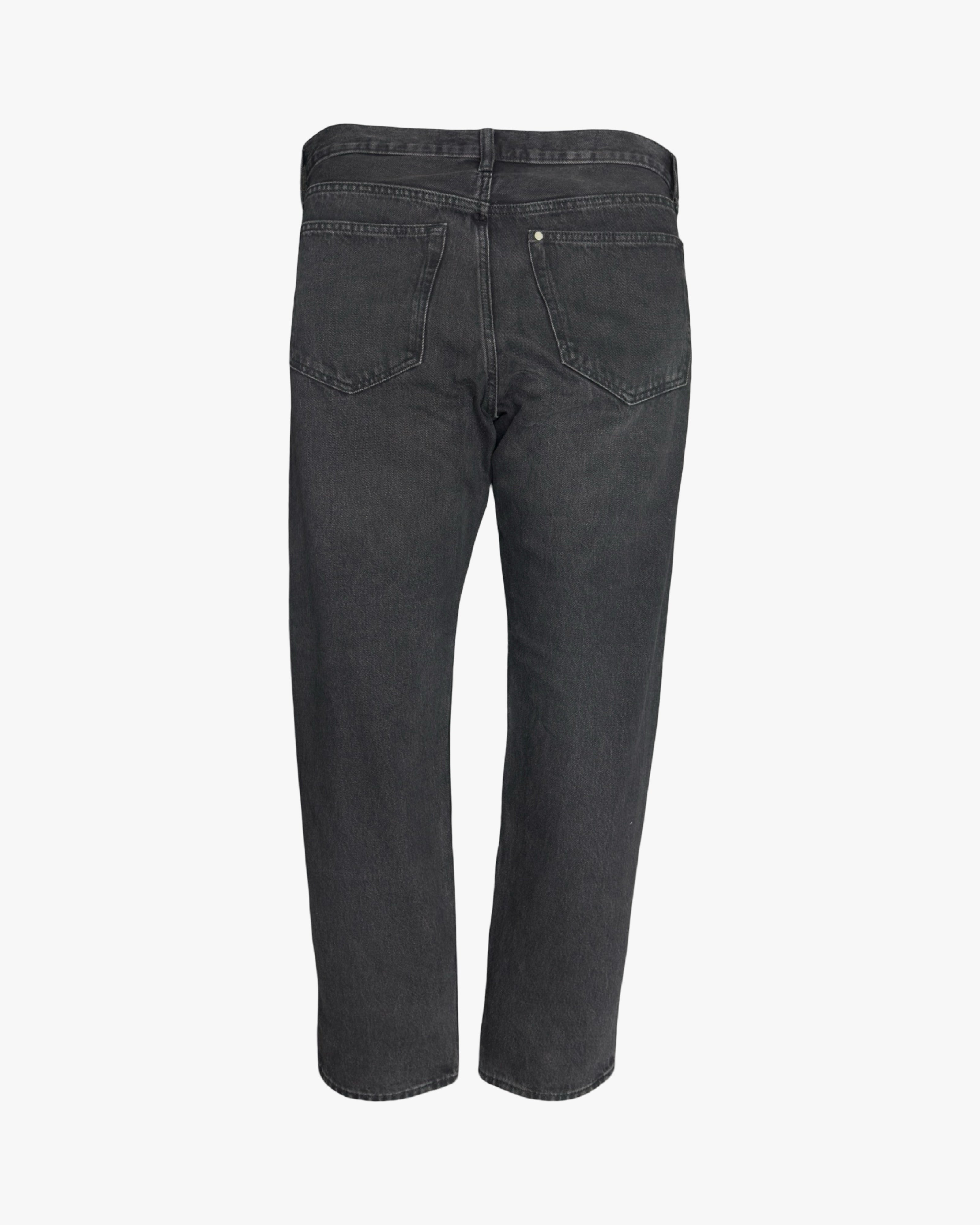 &denim relaxed straight w33l32
