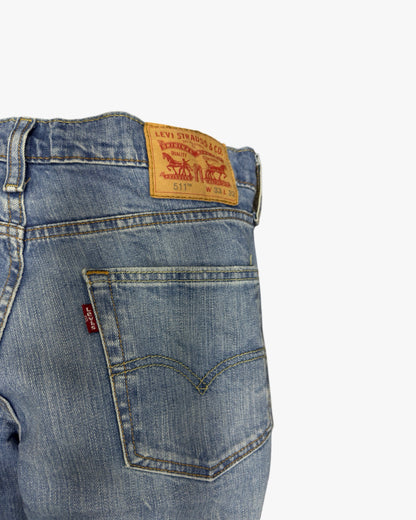 levi's 511 w33l32
