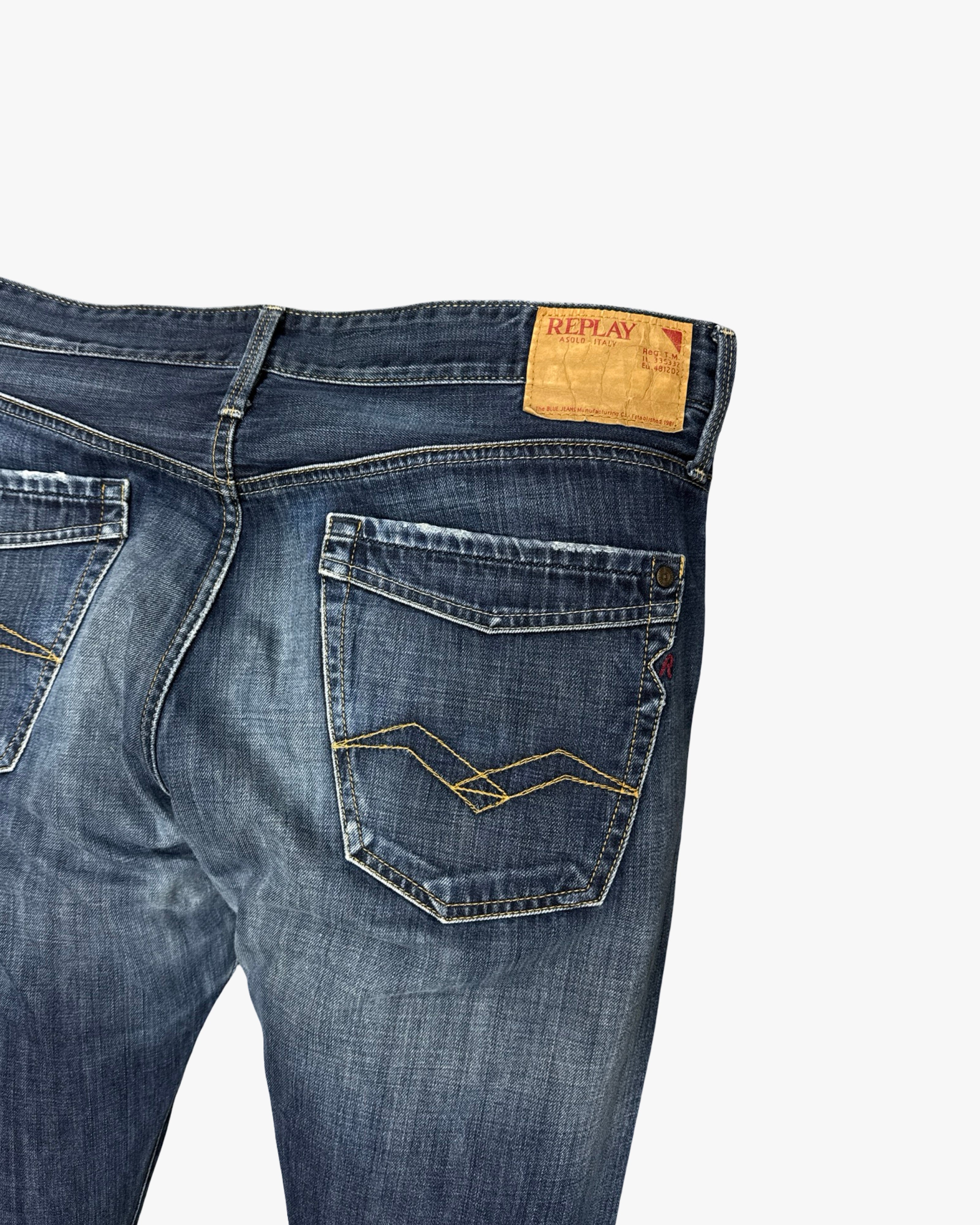 REPLAY BLUE JEANS Jimi w38l34