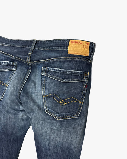 REPLAY BLUE JEANS Jimi w38l34
