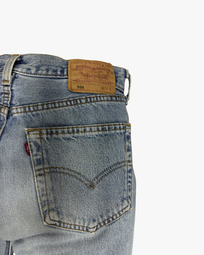 levi's 501 w31l34