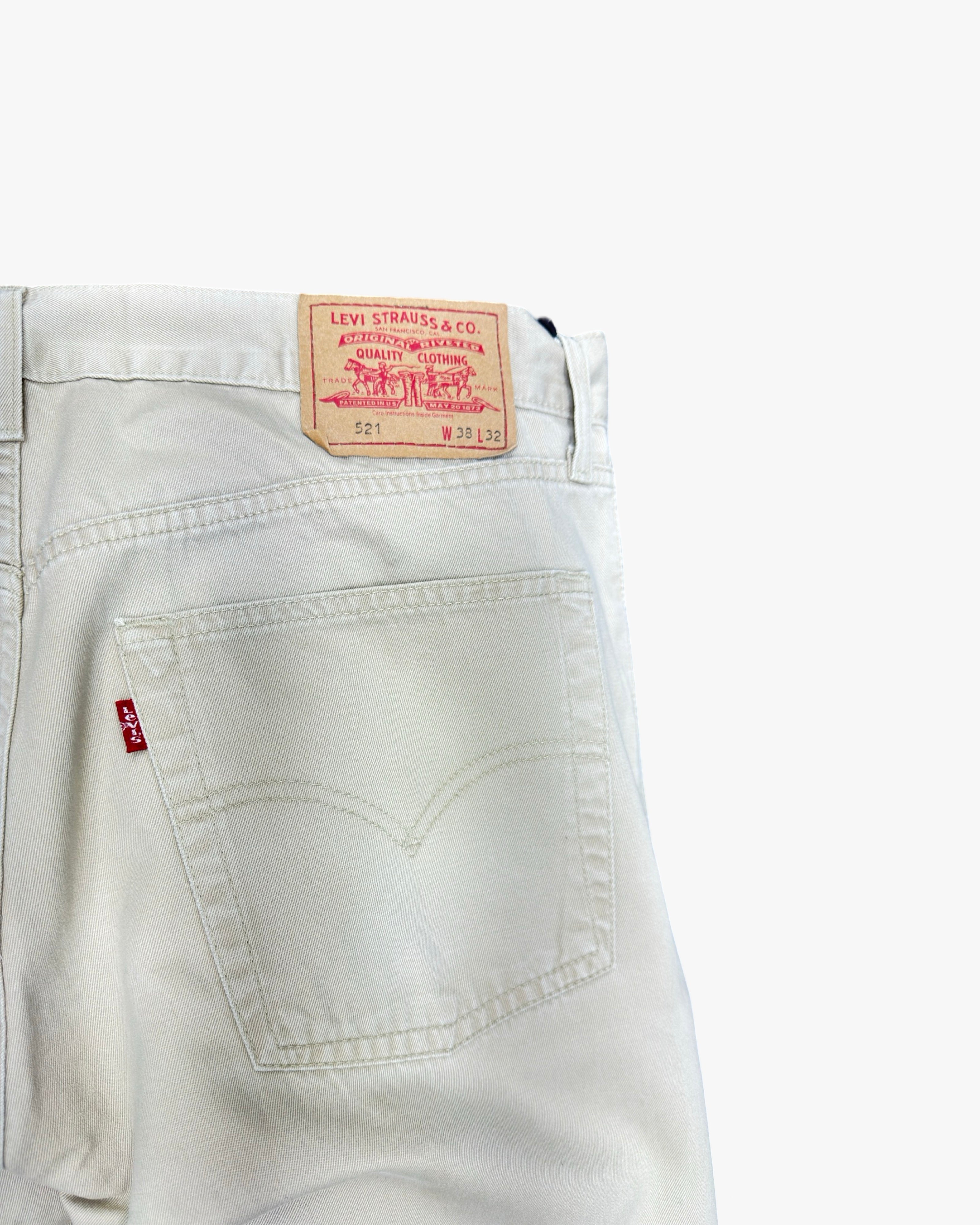 levi's 521 pants w38l32