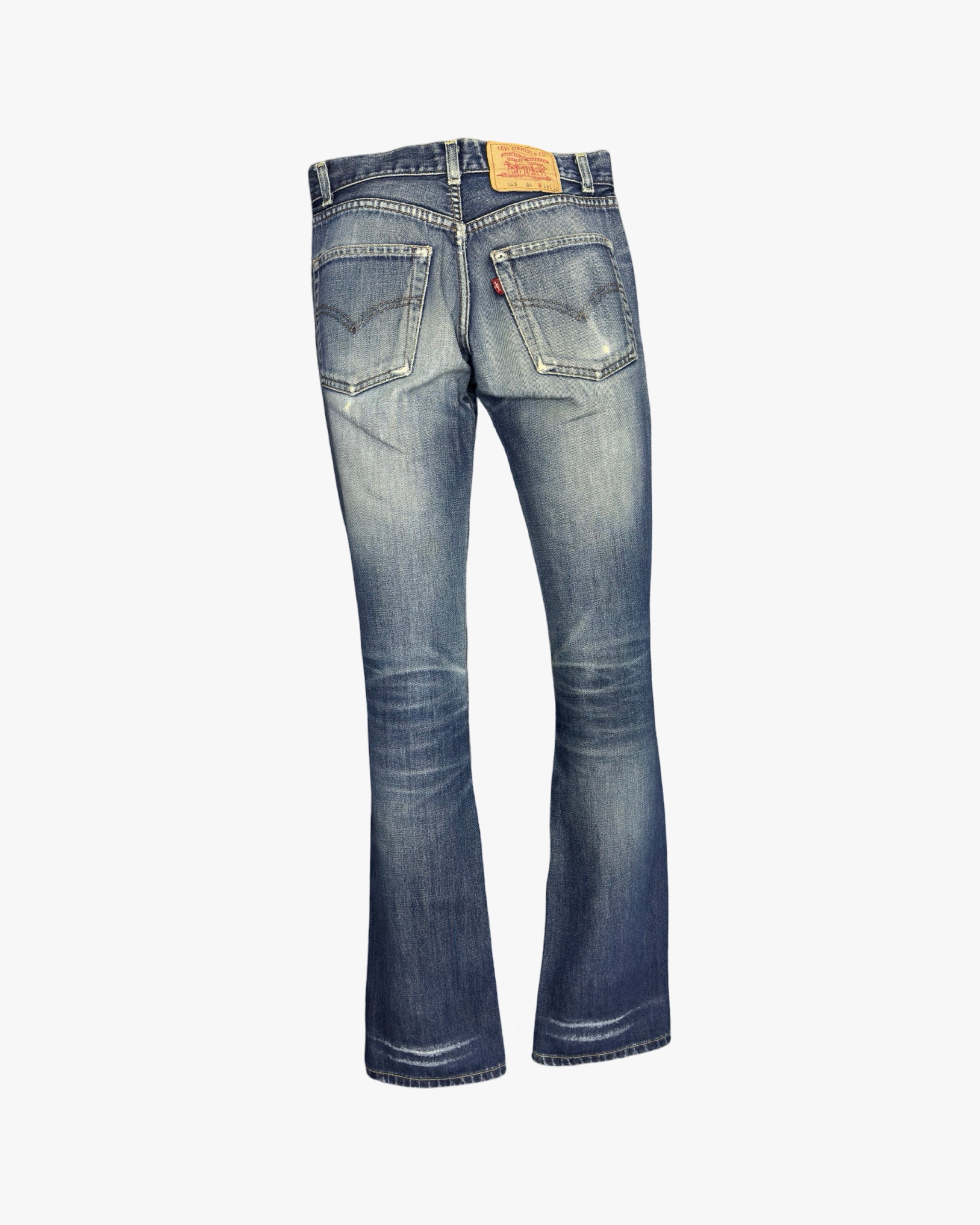 levi's 525 04 w28l34