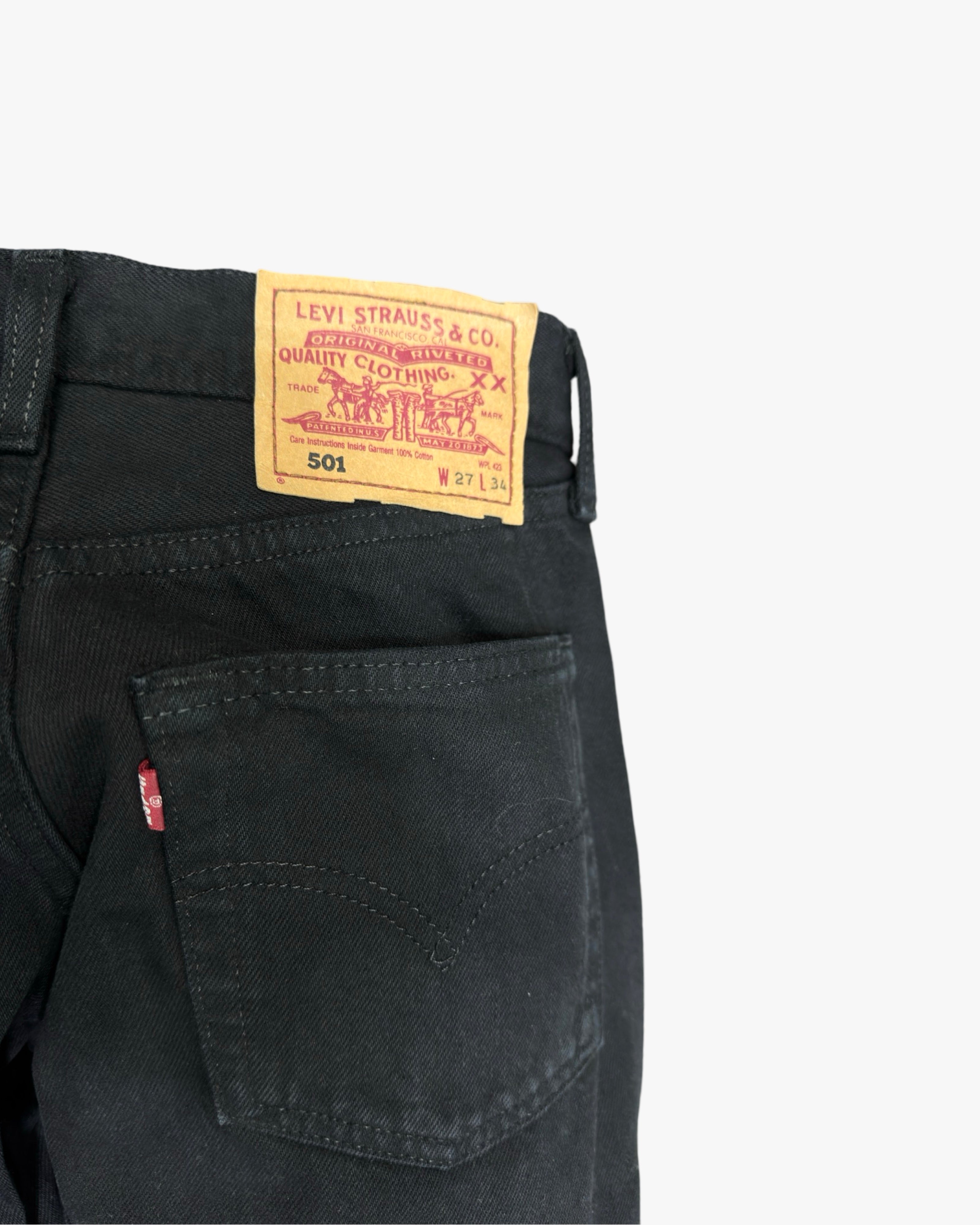 levi's 501 w34l32