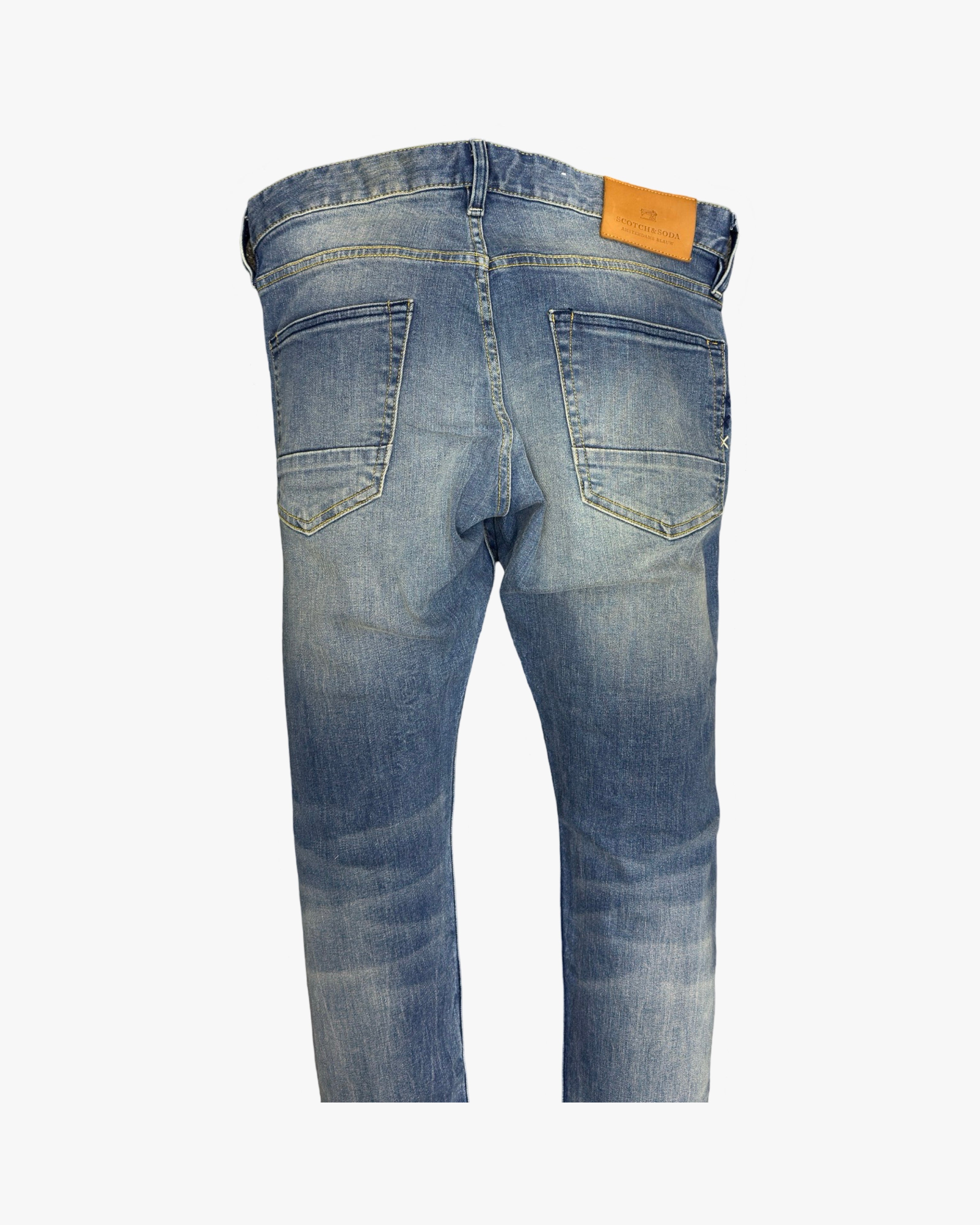 SCOTCH&SODA RALSTON W30L30