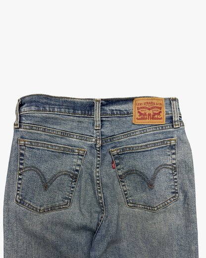levi's wedge straight w26l30