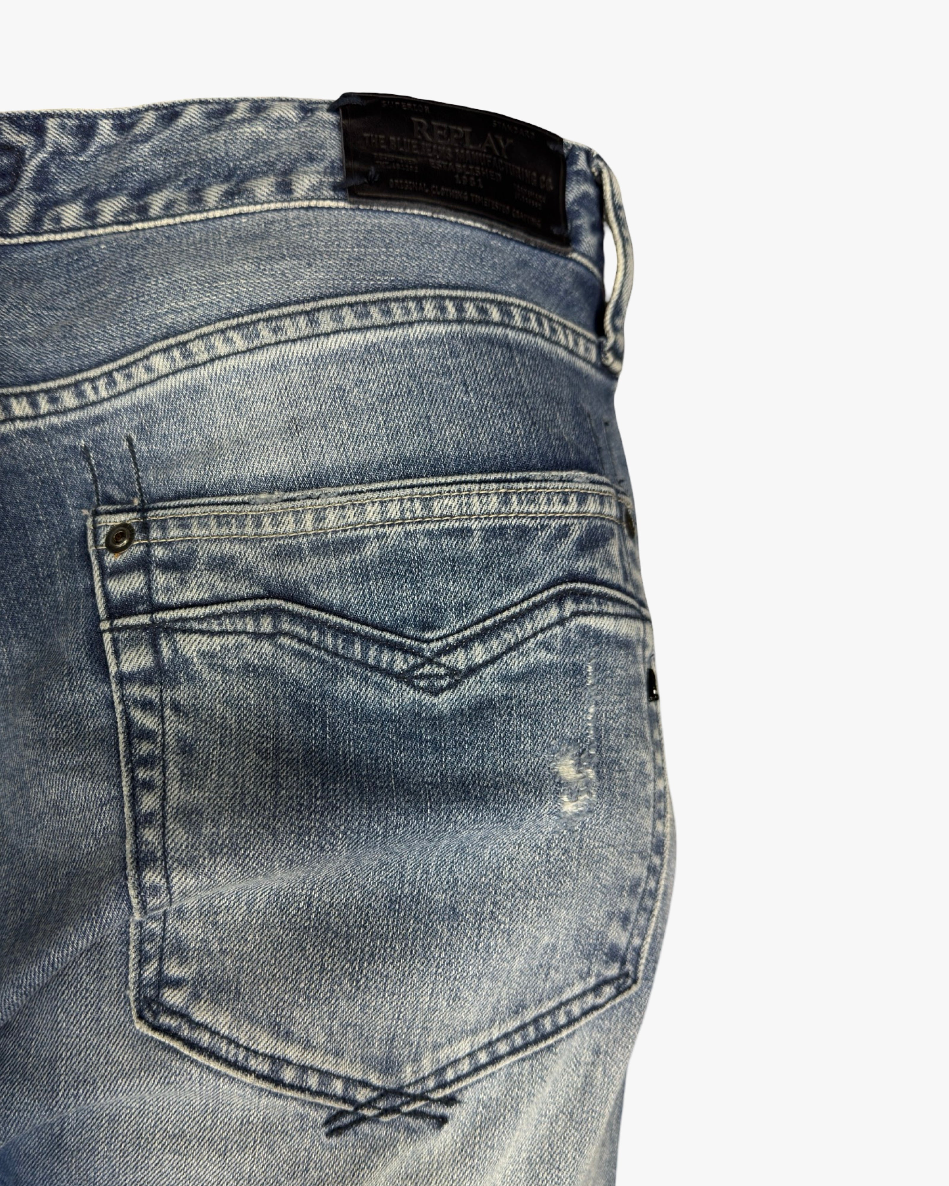 REPLAY BLUE JEANS NEWBILL W33L32