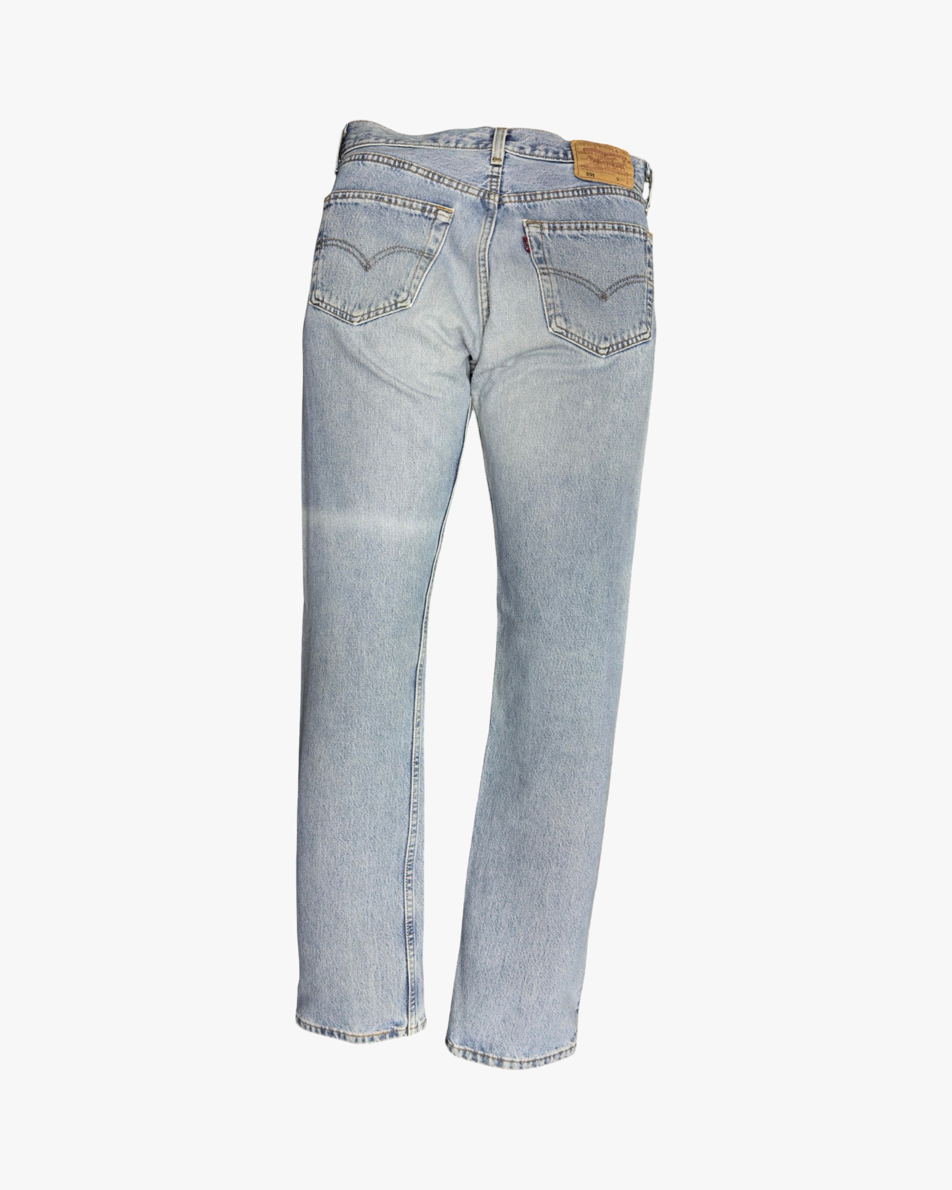 levi's 501 w31l34
