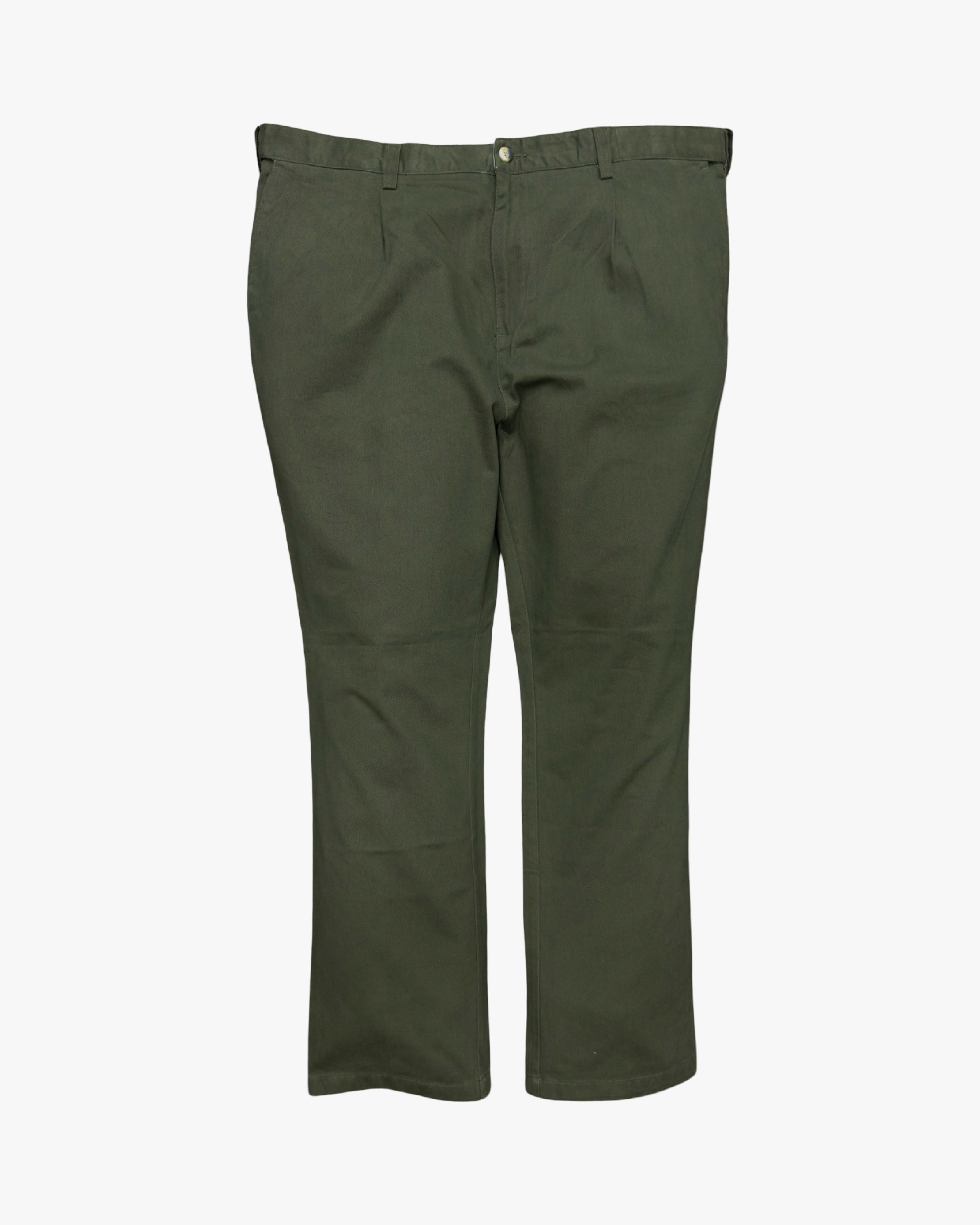 cotton chino straight w42l32
