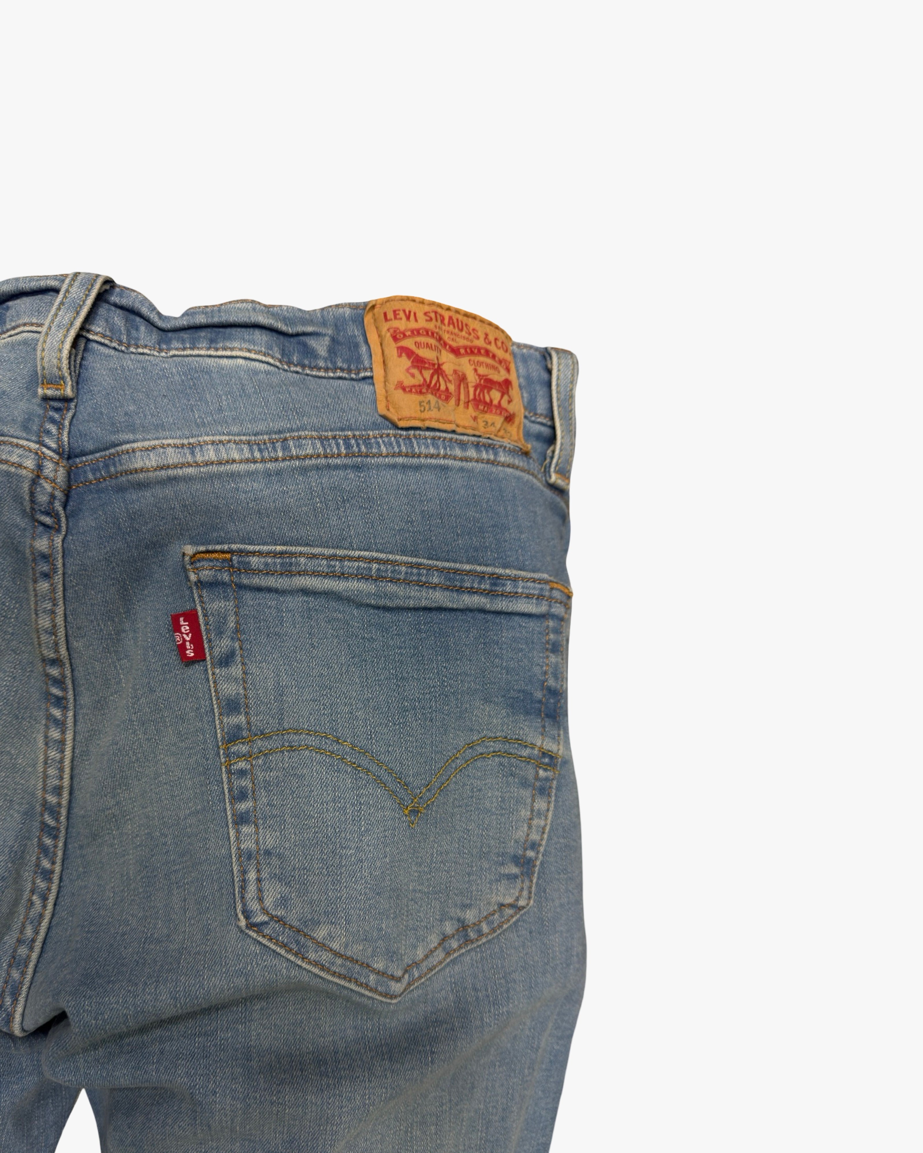 levi's 514 w34l32